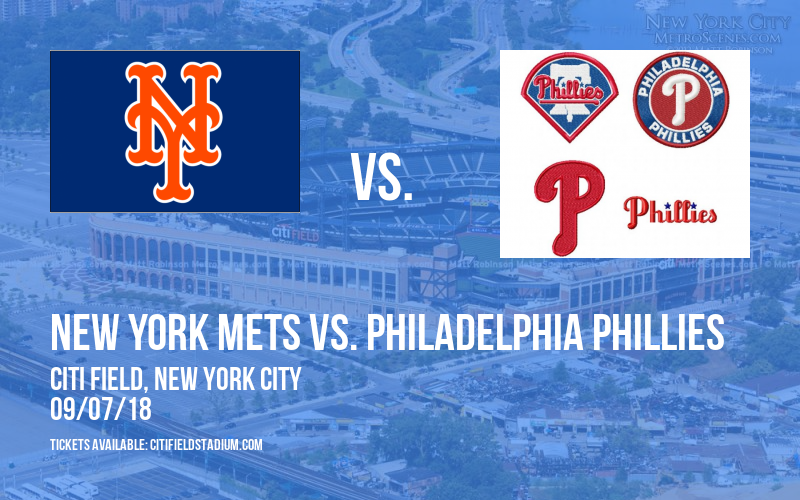 New York Mets vs. Philadelphia Phillies Tickets | 7th September | Citi ...