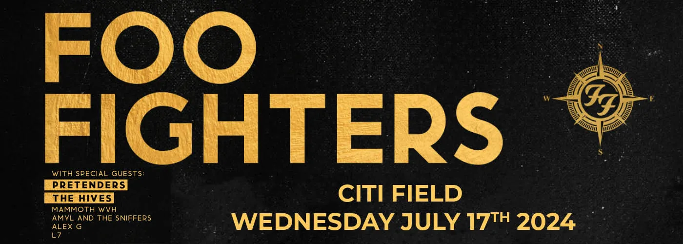 Foo Fighters, The Pretenders &amp; Mammoth WVH
