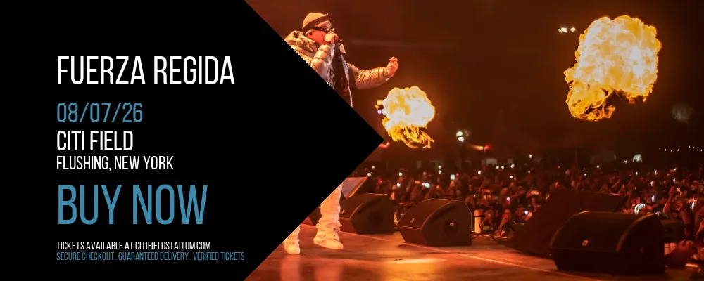 Fuerza Regida at Citi Field